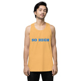 SO HIGH Men’s premium tank top