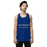 POOPIE PANTS Men’s premium tank top