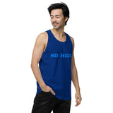 SO HIGH Men’s premium tank top