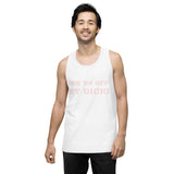 "HOP UP OFF MY DICK" Men’s premium tank top