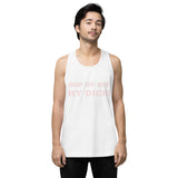 "HOP UP OFF MY DICK" Men’s premium tank top