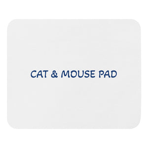 Cat & Mouse pad