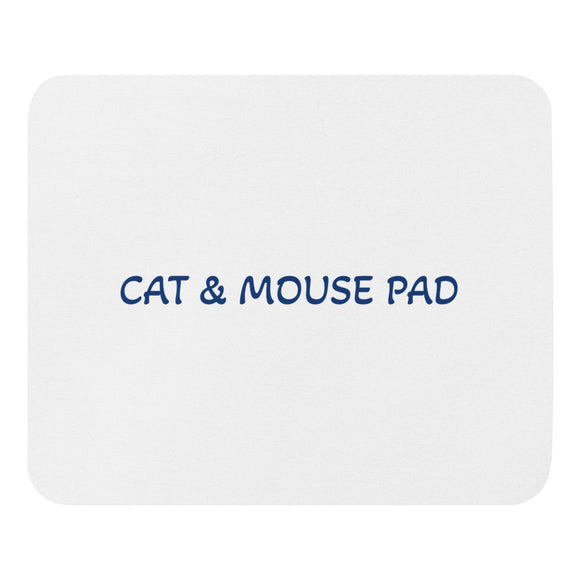 Cat & Mouse pad