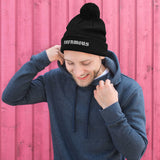 Pom-Pom "INFAMOUS" Beanie