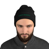 Pom-Pom "I GET MONEY" Beanie