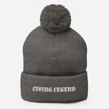 Pom-Pom living legend Beanie