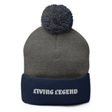 Pom-Pom living legend Beanie