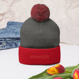 Pom-Pom 'SHOOTER" Beanie