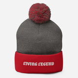 Pom-Pom living legend Beanie