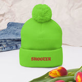 Pom-Pom 'SHOOTER" Beanie