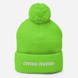 Pom-Pom living legend Beanie