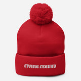 Pom-Pom living legend Beanie