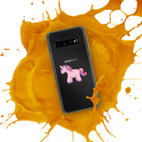 Pink Unicorn Samsung Case