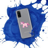 Pink Unicorn Samsung Case