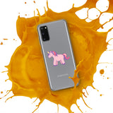 Pink Unicorn Samsung Case