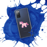 Pink Unicorn Samsung Case