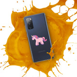 Pink Unicorn Samsung Case