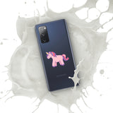 Pink Unicorn Samsung Case