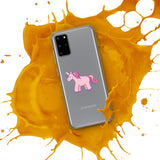 Pink Unicorn Samsung Case