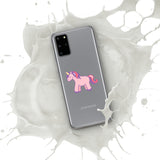 Pink Unicorn Samsung Case