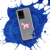 Pink Unicorn Samsung Case