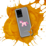 Pink Unicorn Samsung Case