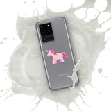 Pink Unicorn Samsung Case