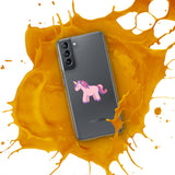 Pink Unicorn Samsung Case