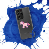 Pink Unicorn Samsung Case