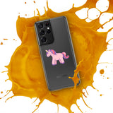 Pink Unicorn Samsung Case