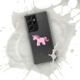 Pink Unicorn Samsung Case