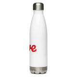 Love Stainless Steel  Water Bottle