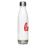 Love Stainless Steel  Water Bottle