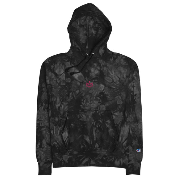 Unisex Champion tie-dye hoodie