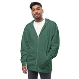 G.O.A.T Unisex fleece zip up hoodie