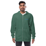 G.O.A.T Unisex fleece zip up hoodie