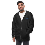 G.O.A.T Unisex fleece zip up hoodie