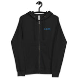 G.O.A.T Unisex fleece zip up hoodie