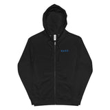 G.O.A.T Unisex fleece zip up hoodie