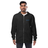 G.O.A.T Unisex fleece zip up hoodie