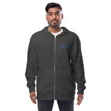 G.O.A.T Unisex fleece zip up hoodie