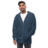 G.O.A.T Unisex fleece zip up hoodie