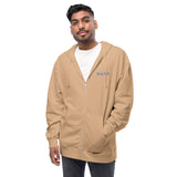 G.O.A.T Unisex fleece zip up hoodie