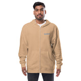 G.O.A.T Unisex fleece zip up hoodie