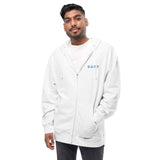 G.O.A.T Unisex fleece zip up hoodie