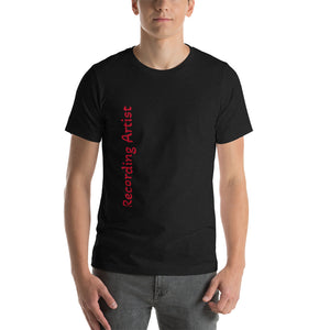 Recording artist Short-Sleeve Unisex T-Shirt