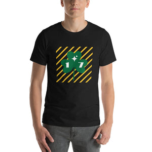 Lucky Shamrock Short-Sleeve Unisex T-Shirt