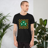 Lucky Shamrock Short-Sleeve Unisex T-Shirt