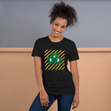 Lucky Shamrock Short-Sleeve Unisex T-Shirt