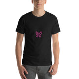 Butterfly Short-Sleeve Unisex T-Shirt